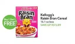 Publix Kellogg's Raisin Bran Cereal offer