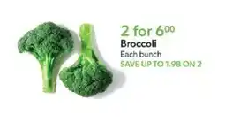 Publix Broccoli offer