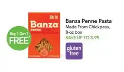 Publix Banza Penne Pasta offer