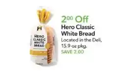 Publix Hero Classic White Bread offer