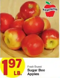 United Supermarkets Washington sugar bee apples offer