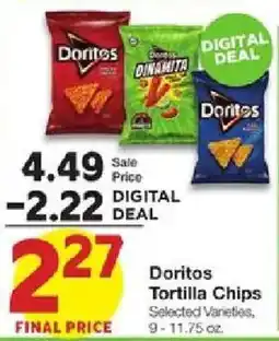 United Supermarkets Doritos Tortilla Chips offer
