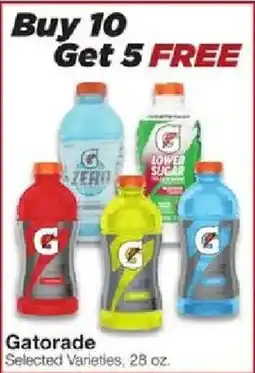 United Supermarkets Gatorade offer