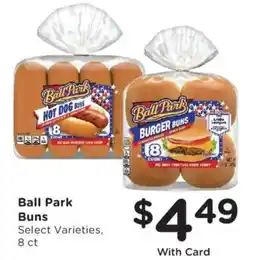 Mariano's Ball Park Buns offer