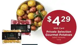 Mariano's Private Selection Gourmet Potatoes offer