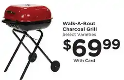 Mariano's Walk-A-Bout Charcoal Grill offer