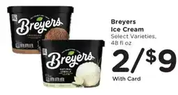 Mariano's Breyers ice cream offer