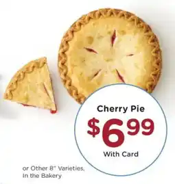 Mariano's Cherry Pie offer