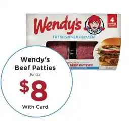 Mariano's Wendy's Beef Patties offer