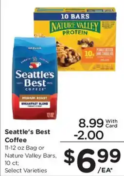 Smith's Seattle's Best Coffee offer