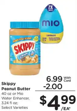 Smith's Skippy Peanut Butter or Mio Water Enhancer offer