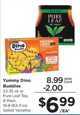 Smith's Yummy Dino Buddies offer