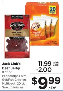 Smith's Jack Link's Beef Jerky offer