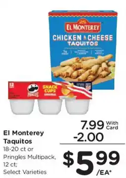 Smith's El Monterey Taquitos offer