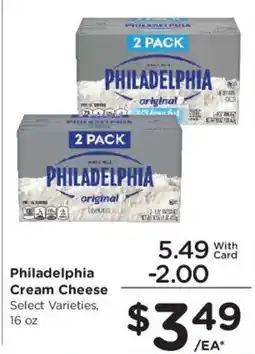 Smith's Philadelphia cream cheese offer