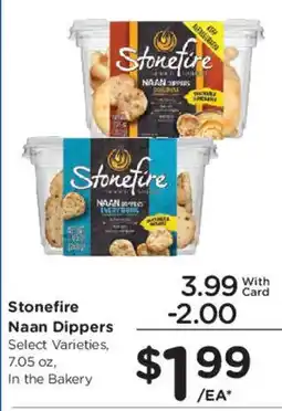 Smith's Stonefire Naan Dippers offer