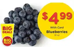 Dillons Blueberries offer