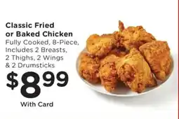 Dillons Classic Fried or Baked Chicken offer