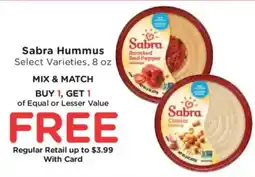 Dillons Sabra Hummus offer