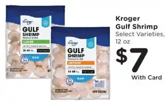Kroger gulf shrimp