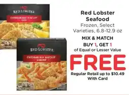 Dillons Red Lobster Seafood offer