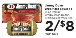 Dillons Jimmy Dean Breakfast Sausage offer