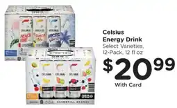 King Soopers Celsius Energy Drink offer