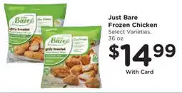 King Soopers Just Bare Frozen Chicken offer