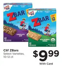King Soopers Clif ZBars offer