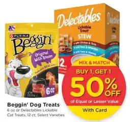 King Soopers Beggin' Dog Treats offer