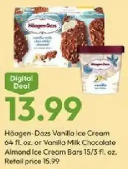 Stater Bros Häagen-Dazs vanilla ice cream offer