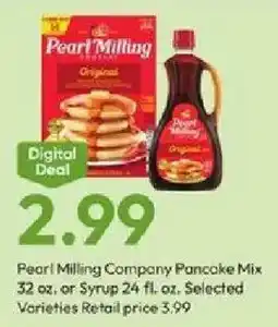 Stater Bros Pearl Milling Company Pancake Mix offer
