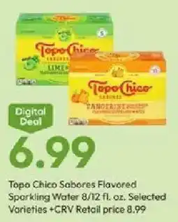 Stater Bros Topo Chico Sabor Flavored Sparkling Water offer
