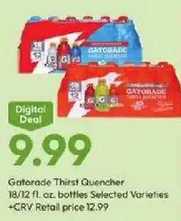 Stater Bros Gatorade Thirst Quencher offer