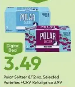Stater Bros Polar Seltzer offer