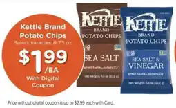 King Soopers Kettle Brand Potato Chips offer