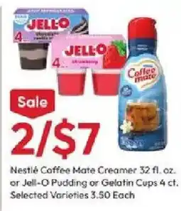 Stater Bros Nestle Coffee Mate Creamer offer