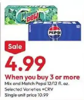 Mix and Match Pepsi