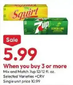 Stater Bros Squirt 7up offer