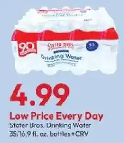 Stater Bros Stater Bros. Drinking Water offer