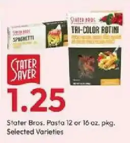 Stater Bros Stater Bros. Pasta offer
