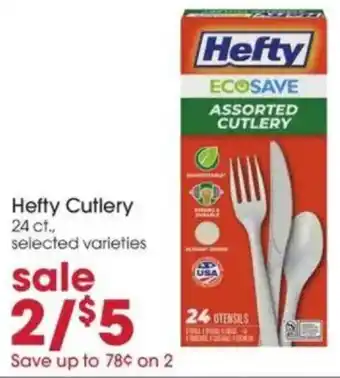 Hefty cutlery