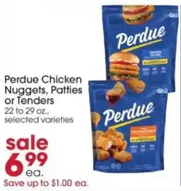 Giant Eagle Perdue chicken nuggets, patties or tenders offer