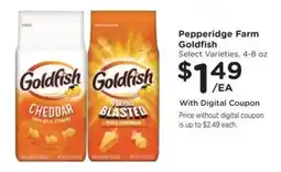 Kroger Pepperidge Farm Goldfish offer
