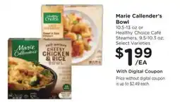 Kroger Marie Callender's Bowl offer