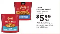 Kroger Tyson frozen chicken offer