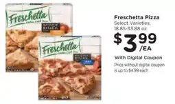 Kroger Freschetta pizza offer