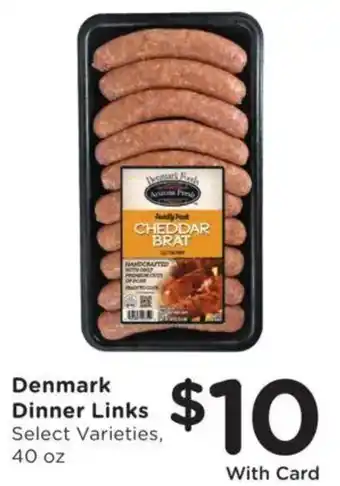 Denmark dinner links