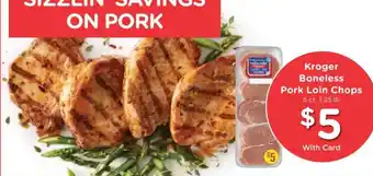 Kroger boneless pork loin chops