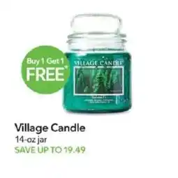Publix Village Candle offer